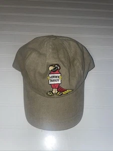 VTG Jimmy Buffett 2000 Tour Strap Back Hat Tuesdays Thursdays Saturdays Parrot - Picture 1 of 14