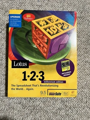 Lotus 123 Millennium Edition 9,5 Foto 1 de 3