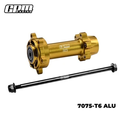 GPM Alloy 7075 Rear Wheel Hub Hex Larger Inner Bearings LOSI 1/4 Promoto MX SM - Image 1 of 4