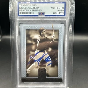 2005 Donruss Greats Miguel Cabrera #115 Florida Marlins - Picture 1 of 1