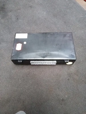 AIR CONDITIONING / HEATER CONTROL MODULE 6R83-18C612-GA Jaguar S-Type 2006-2007 - Image 1 of 4