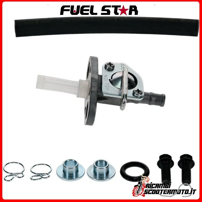 Fuel Star Benzinhahn-Set Honda CR 125 R 1990 FS101-0118#10 Foto 1 de 1