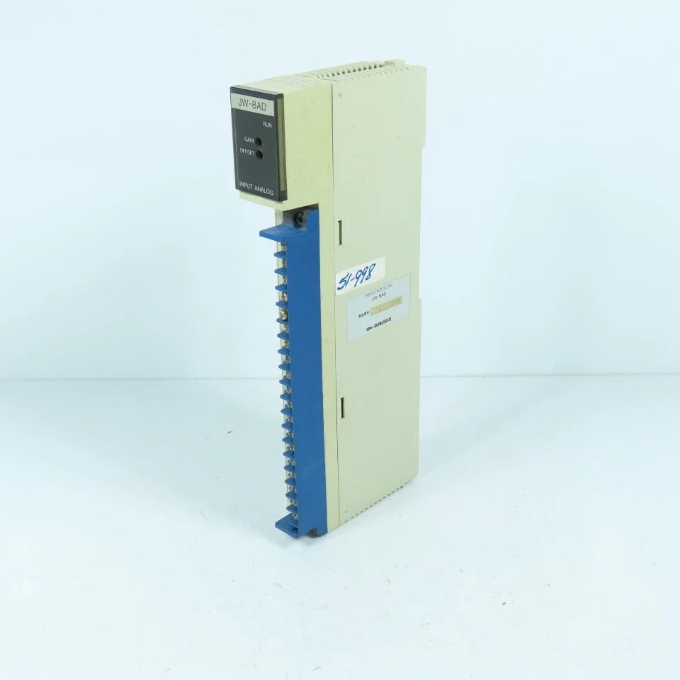 Sharp JW-8AD Unité D'Entrée Analogique À 8 Canaux - Photo 1/4