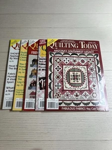 Quilting Today The International Quilt Magazine Lot Of 5 1993 - Picture 1 of 4