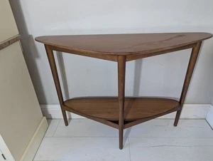 West Elm  Console Table Mid Century Modern  - Picture 1 of 24
