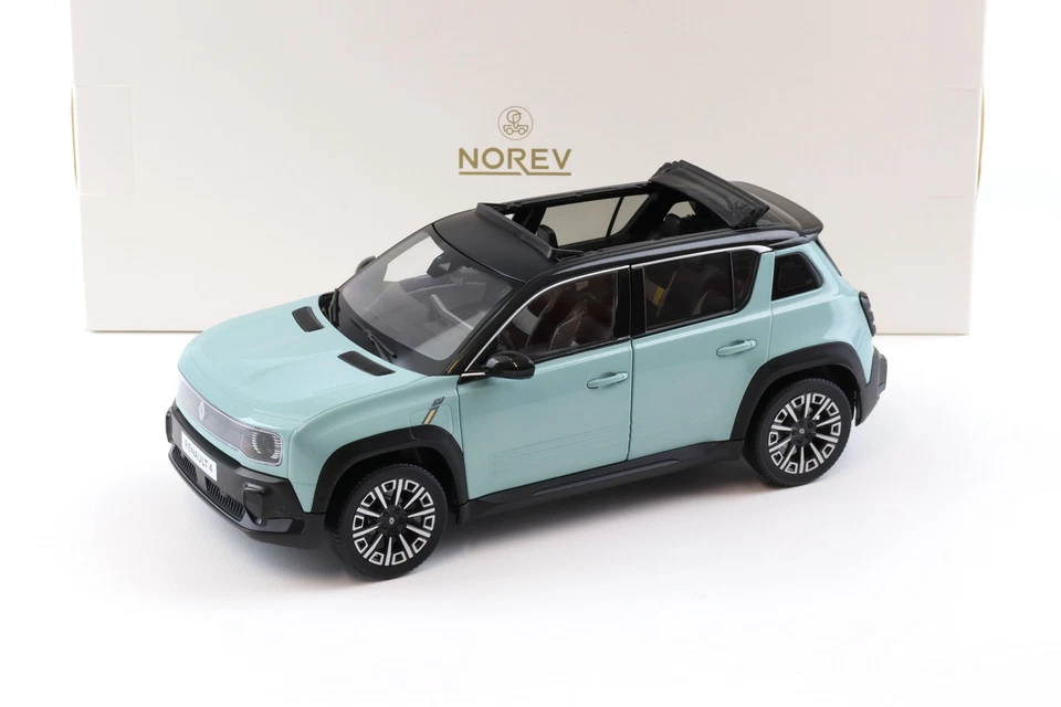 Renault Nuova R4 E-Tech 2025/ Con Tetto Apribile - NOREV 1/18