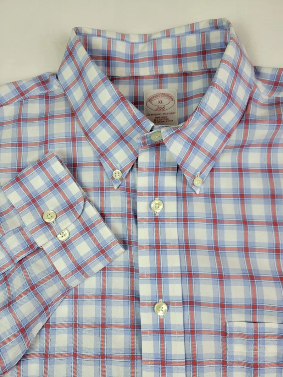 brooks brothers 346 shirt products for sale | eBay