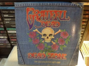 GRATEFUL DEAD DEAD ZONE PSYCHEDELIC ROCK CD '87 ARISTA 6XCD BOX SET W/BOOKLET - Picture 1 of 9