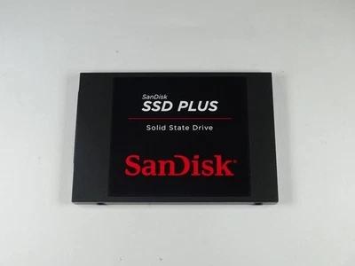 SanDisk SSD Plus 1TB 2.5" SATA Solid State Drive SDSSDA-1T00-99% HEALTH - Image 1 of 4