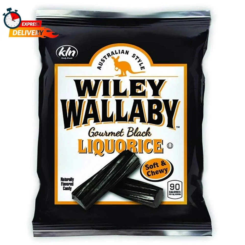 澳大利亚风格美食黑色甘草 — 第 1/1 张图片