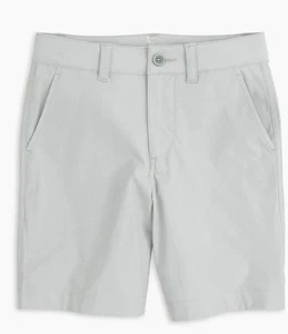 Southern Tide T3 Golf Shorts - möwengrau - neu mit Etikett Jungen 10 - Bild 1 von 2