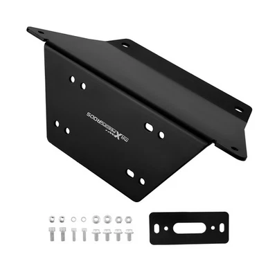 Steel Winch Mounting Bracket For 2012-2024 Polaris Ranger XP 1000 900 570 Crew - Image 1 of 4