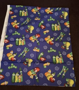 Quilting treasures “VeggieTales” fabric (1.5 yard44 wide) - Picture 1 of 5