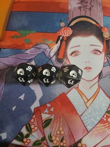 Graveborn Spindown Dice Mtg Grey - Picture 1 of 1