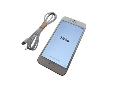 Apple iPhone 6 A1549 Plateado 64GB AT&T Reset grado A listo para activar Foto 1 de 4
