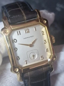 Hamilton "Lloyd" Gents Dress Watch, Quartz Rare To Find In The UK Ref 6294 - Picture 1 of 13