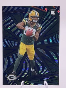Panini Revolution #238 2025 - Savion Williams RC (Blue Swirl/99) - Packers - Imagen 1 de 6