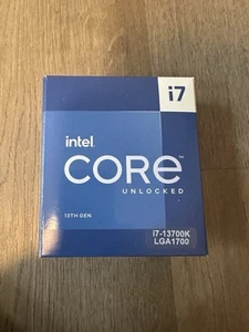 Intel Core i7-13700KF 3.4 GHz (5.4 Turbo) 16 Core LGA 1700 - Bild 1 von 4