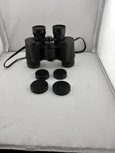 Simmons 7x35 Binoculars Fully Coated Optics 420ft @ 1000yds Model 1101 W/ Case - Picture 1 of 5