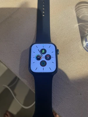 Apple Watch Series 7, 45mm with GPS LTE, Pristine Condition, Midnight Blue  - Image 1 of 2