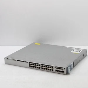 Cisco Catalyst WS C3850 24P L V08 24 ports Gigabit PoE commutateur C3850 NM 4 10G - Photo 1/14