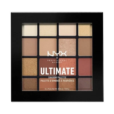 NYX PROFESSIONAL MAKEUP Ultimate Shadow Palette, Eyeshadow Palette - Warm - Image 1 of 4