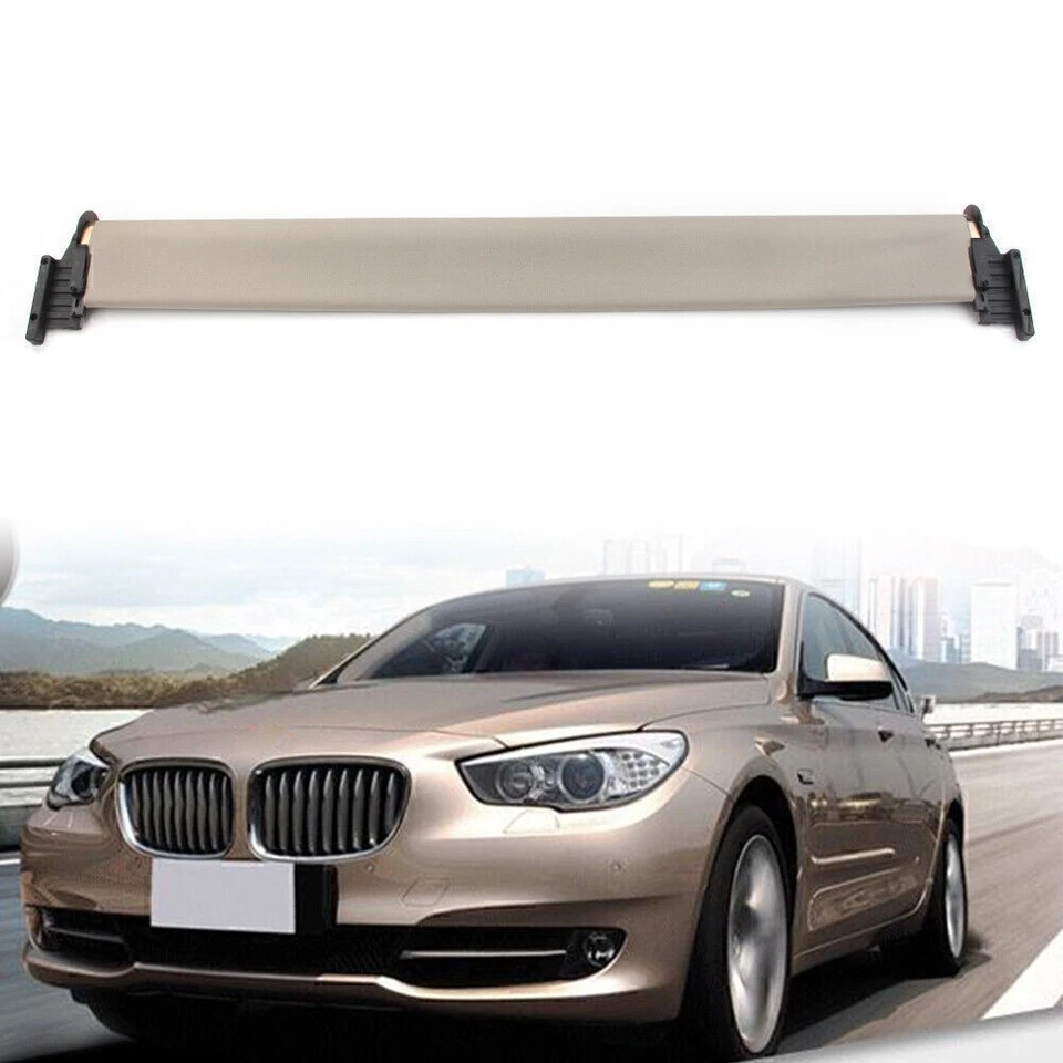 54107237591 Beige SunShade Sunroof Curtain Cover Fit BMW GT5 F07 2010-2016 15 14 - Image 1 of 1