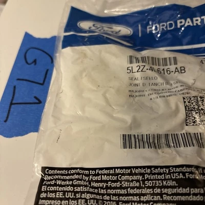Sello Ford 5L2Z-4L616-AB para línea motriz Explorer Mountaineer 2004-2010 Foto 1 de 3