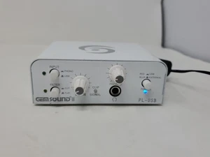 Gem Sound PL-USB Audio Interface Vorverstärker Phono-zu-USB  - Bild 1 von 8
