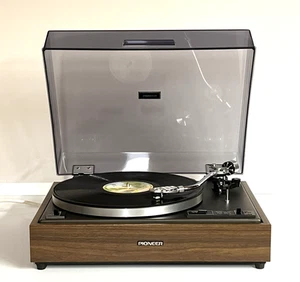 Pioneer PL-12D Giradischi Stereo Hi-Fi Registratore Separato revisionato nuovo stilo - Foto 1 di 11