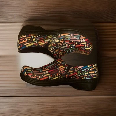 Kloggs Shoes Size 7 Women’s Disco Patent New  Slip Resistant - Image 1 of 4