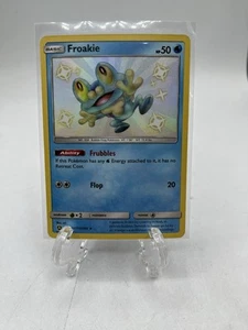Froakie SV11/SV94 Shiny Holo Rare Hidden Fates Pokemon TCG - Picture 1 of 1