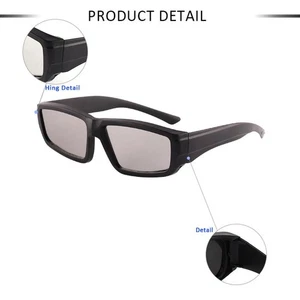 1PC Direct View Of The Sun Solar Eclipse Glasses Plastic Shade G3Q4 R7C6 R0W9 - Photo 1/9