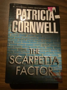 Mystery/Thriller – The Scarpetta Factor (HC, 2009) – 1st Ed 1st Pr VG+ Cornwell - Bild 1 von 5