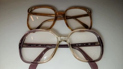 2 alte Damen Brillen Menrad bzw. Cazal 1970er Jahre - Bild 1 von 4