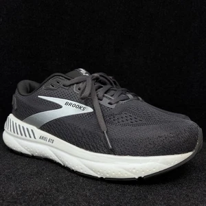Brooks Ariel GTS 24 Women’s Size 9.5 Wide 2E Ebony/Black Running Walking Shoes. - Picture 1 of 12