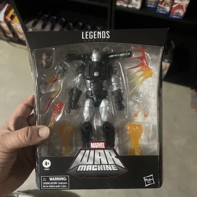 Экшн-фигурка Marvel Legends War Machine Deluxe эксклюзивная Hasbro 2020 новая - Изображение 1 из 4