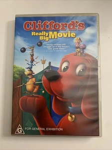 Clifford's Really Big Movie (DVD, 2004) Animated Film Region 4 - Picture 1 of 3