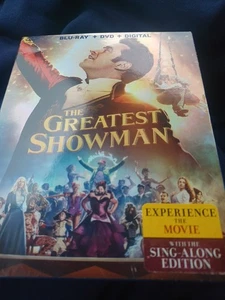 The Greatest Showman (Blu-ray,dvd,digital Combo 2017)with SLIPCOVER - Picture 1 of 1