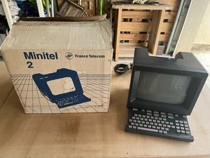 Minitel 2 PHILIPS France Telecom + Carton - Photo 1/8