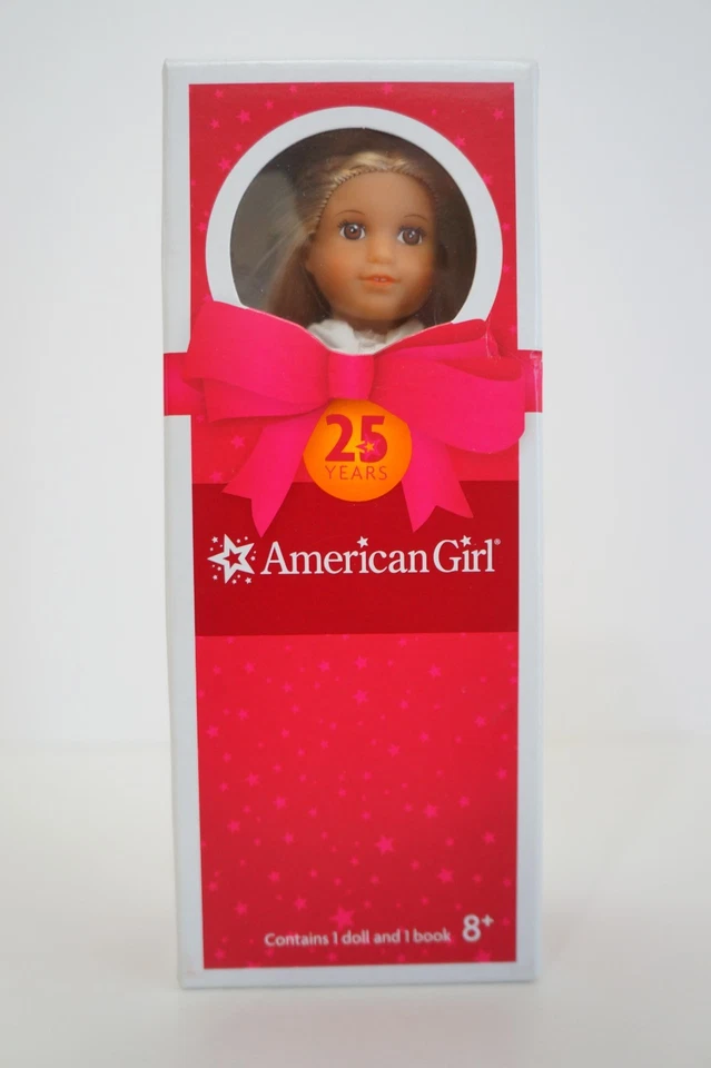 American Girl 25th Anniversary Collectable Julie Mini Doll