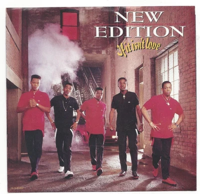 NEW EDITION, "IF IT ISN'T LOVE" - Image 1 of 4