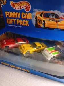 Hot Wheels Funny Car Gift Pack Castrol GTX Pennzoil Motorcraft - Picture 1 of 3