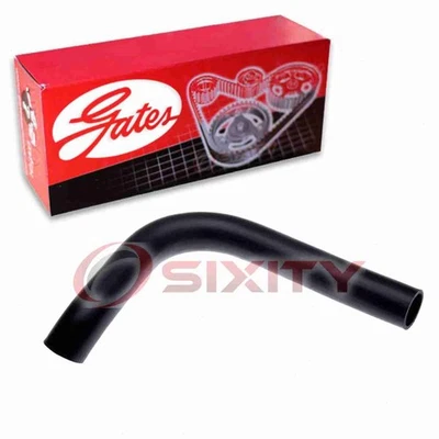 Gates Lower Radiator Coolant Hose for 1970-1972 GMC Jimmy 5.0L 5.7L V8 Belts uk - Image 1 of 4