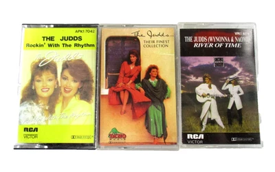 The Judds Bundle Vintage Cassette Tapes 1980's Compilation Albums RCA + Dino - Image 1 of 4