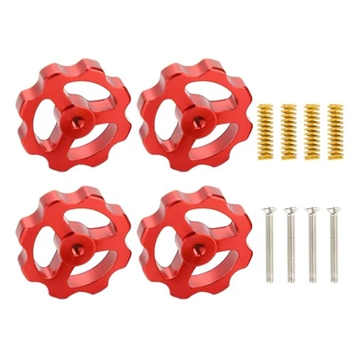 3D Printer Parts Heated Bed Spring Leveling Kit+ Screws & Nuts for Cr10 Ender3 - Image 1 of 4
