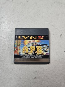 A.P.B. (APB) (Atari Lynx, 1991) Game Cartridge Only Tested & Working