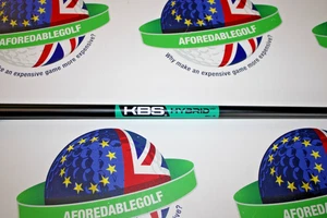 Adaptador Taylormade GAPR KBS híbrido 38,75" Hyd 80G eje rígido Taylormade usado - Imagen 1 de 3