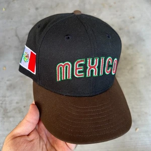 Size 7 3/4- 2023 WBC Mexico World Baseball Classic Fitted Hat New Era 59FIFTY - Picture 1 of 3