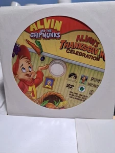 Chipmunks  Thanksgiving  DiscOnly  ShipsFree  No Tracking - Imagen 1 de 1